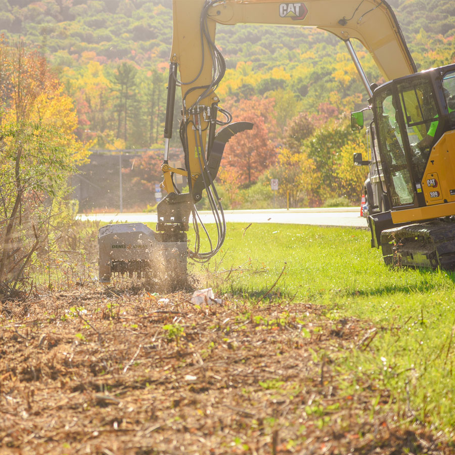 Forestry Mulching - Weber Property Services